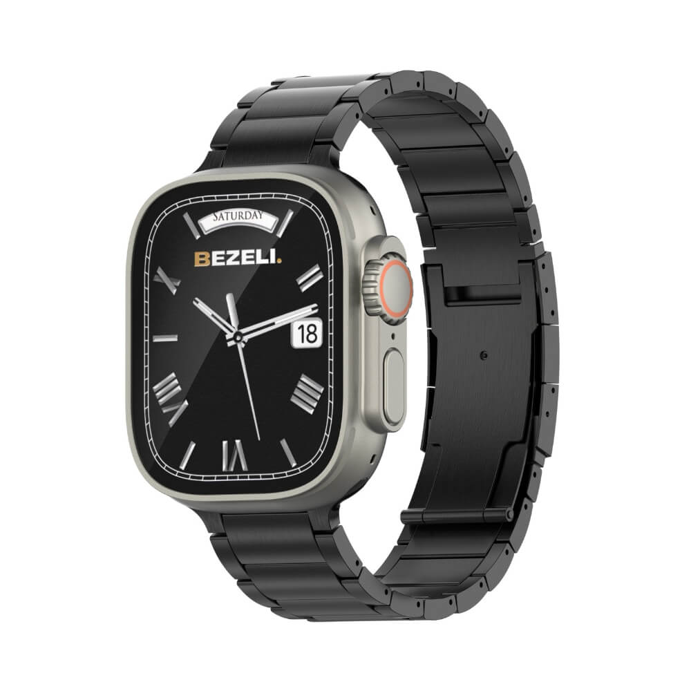 Titanium Band Voor Apple Watch