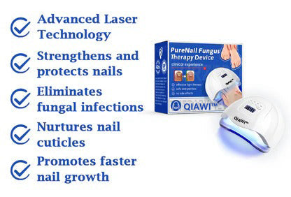 QIAWI™ PureNail Schimmel Laserapparaat