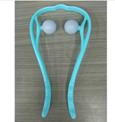 Multifunctionele Handmatige Zeswielige Nekmassager – Verlichting Roller Massage Tool