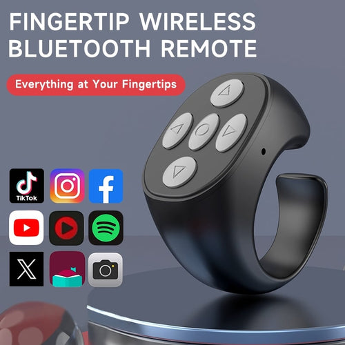 🔥 Vingerafstandsbediening met Draadloze Bluetooth