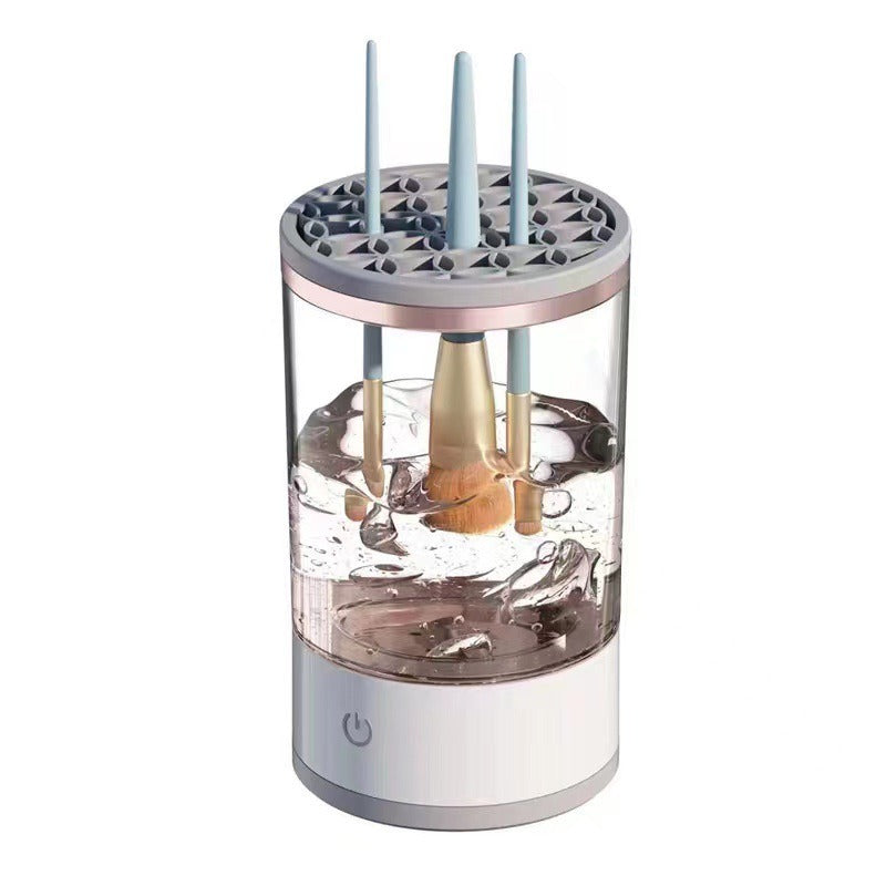 BrushLuxe™ - 3-in-1 automatische borstelreiniger