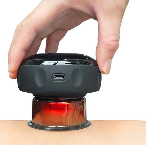5-in-1 Roodlicht- en Cupping set
