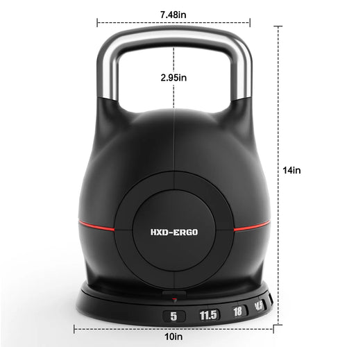 Verstelbare Kettlebell Gewichten Set