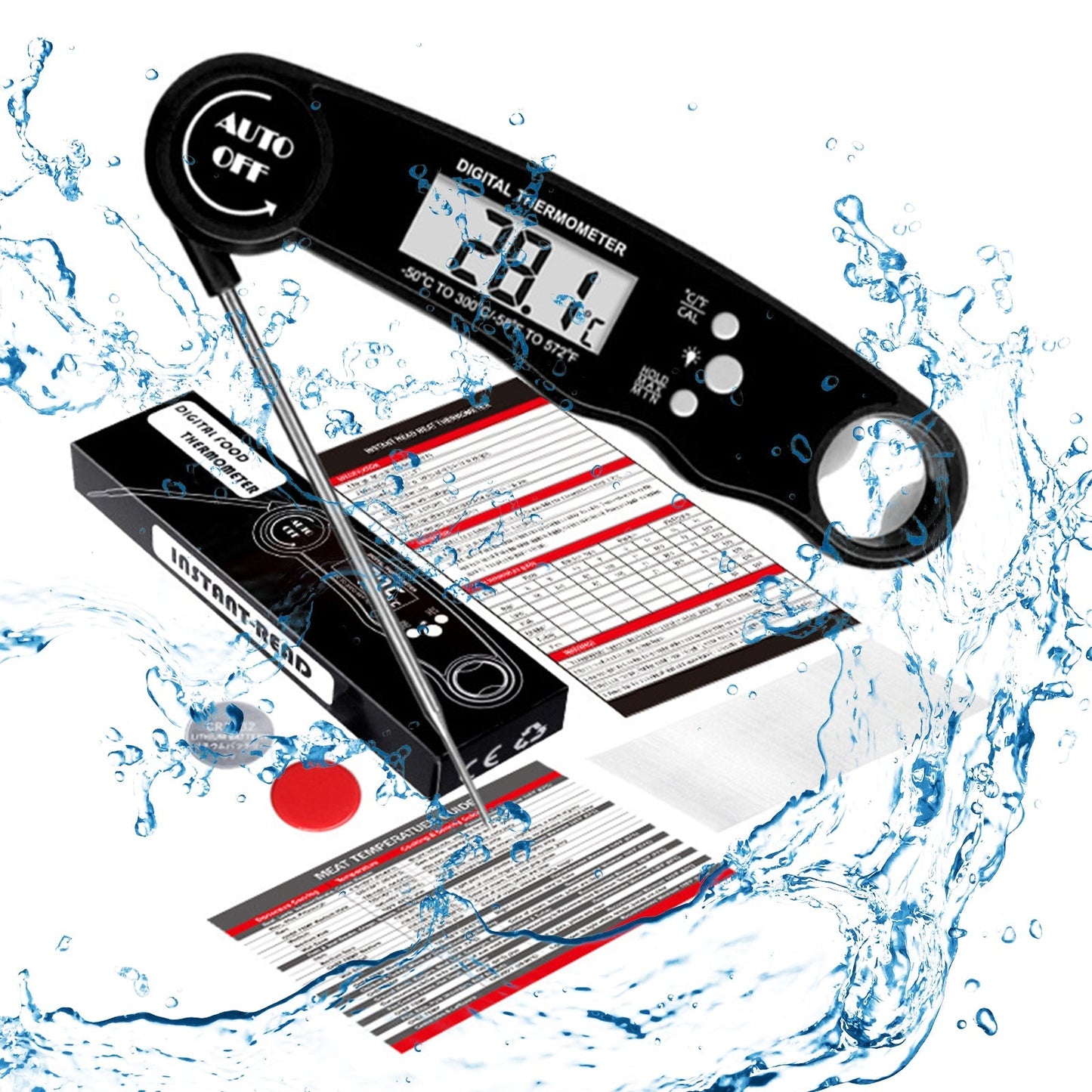 Digitale Keuken Thermometer Keukengerei Elektronische Kookpen BBQ