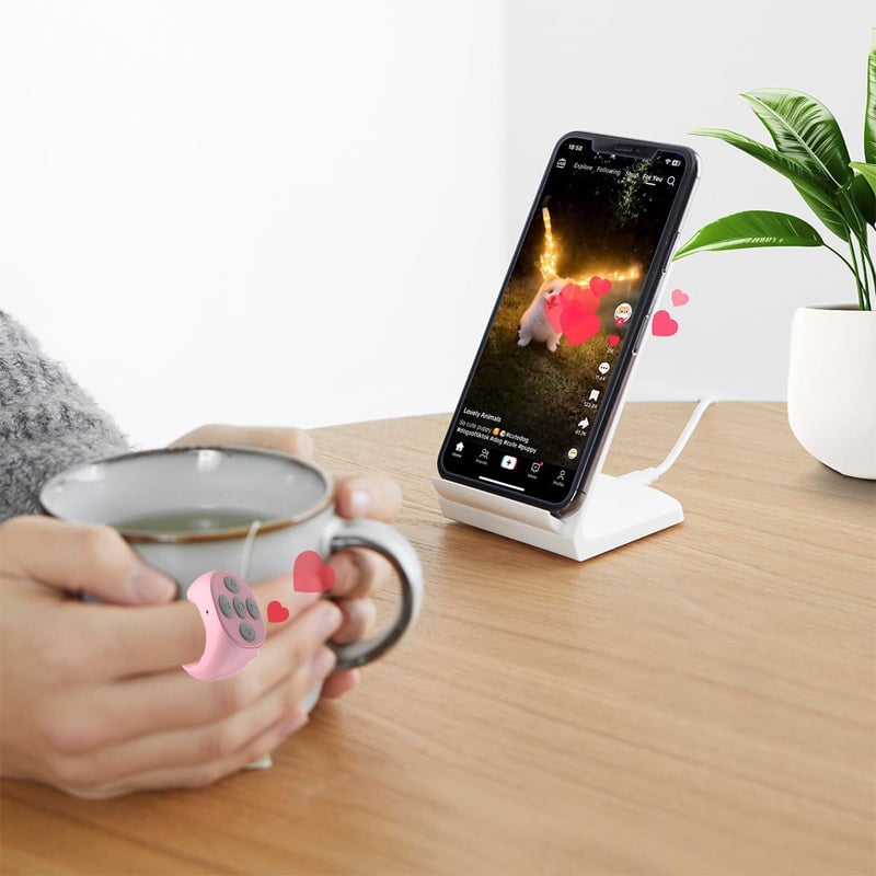 🔥 Vingerafstandsbediening met Draadloze Bluetooth