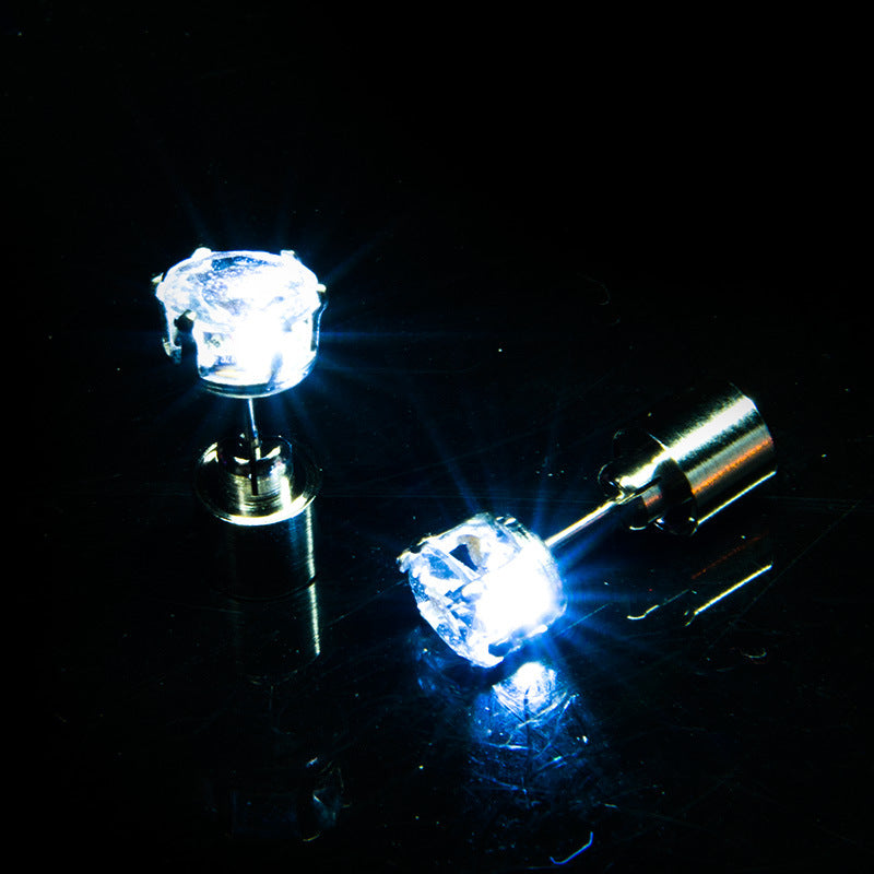 "Verlichte LED Oorbellen Studs Dans Feest Accessoires Decor Beste Cadeaus voor Mannen Vrouwen Moeder Vrouw Vriendin"