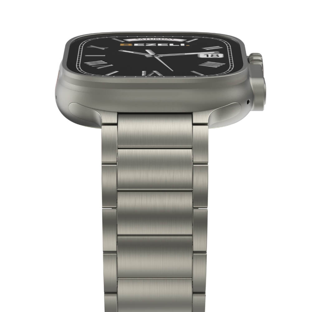 Titanium Band Voor Apple Watch