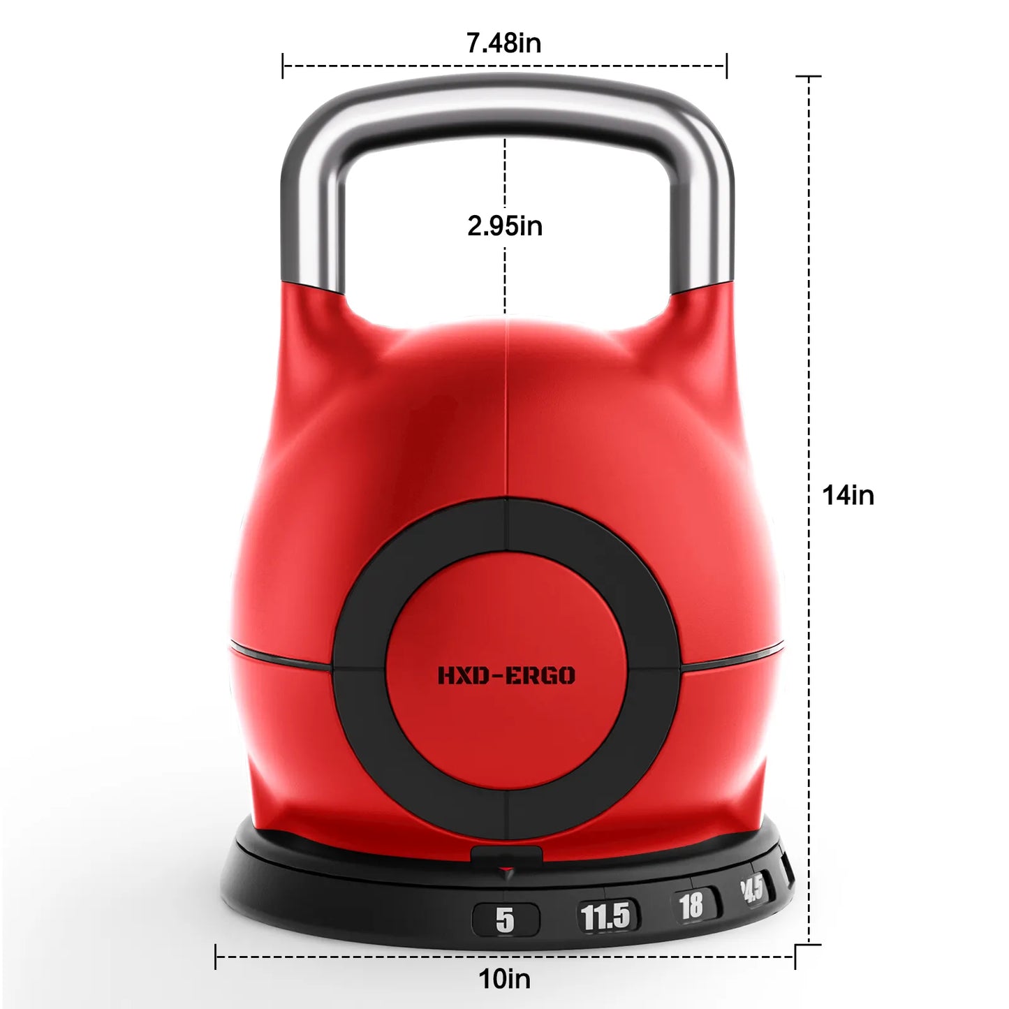 Verstelbare Kettlebell Gewichten Set