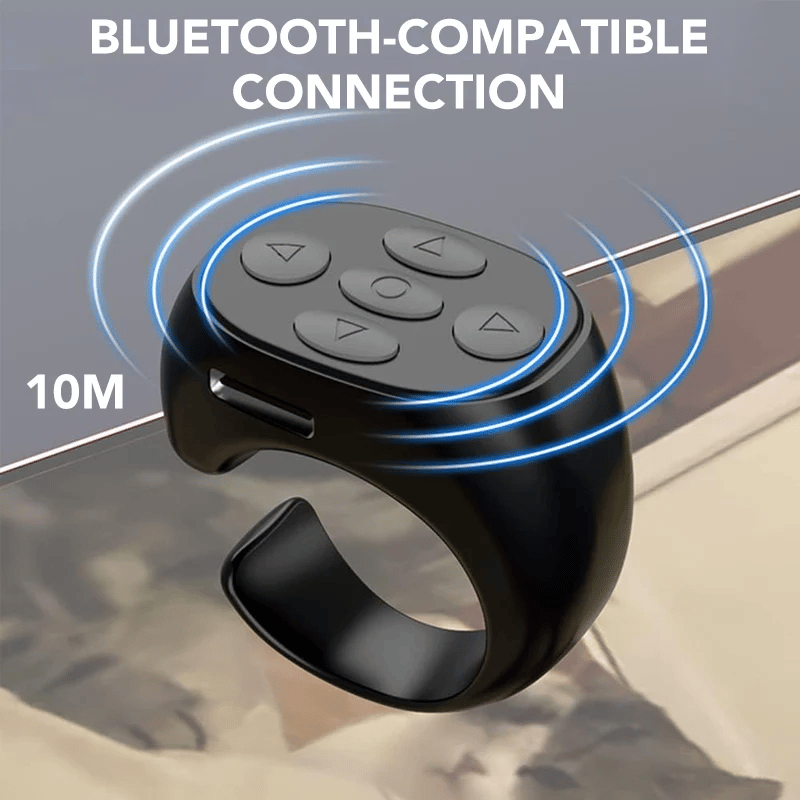 🔥 Vingerafstandsbediening met Draadloze Bluetooth