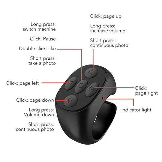 🔥 Vingerafstandsbediening met Draadloze Bluetooth