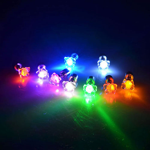 "Verlichte LED Oorbellen Studs Dans Feest Accessoires Decor Beste Cadeaus voor Mannen Vrouwen Moeder Vrouw Vriendin"