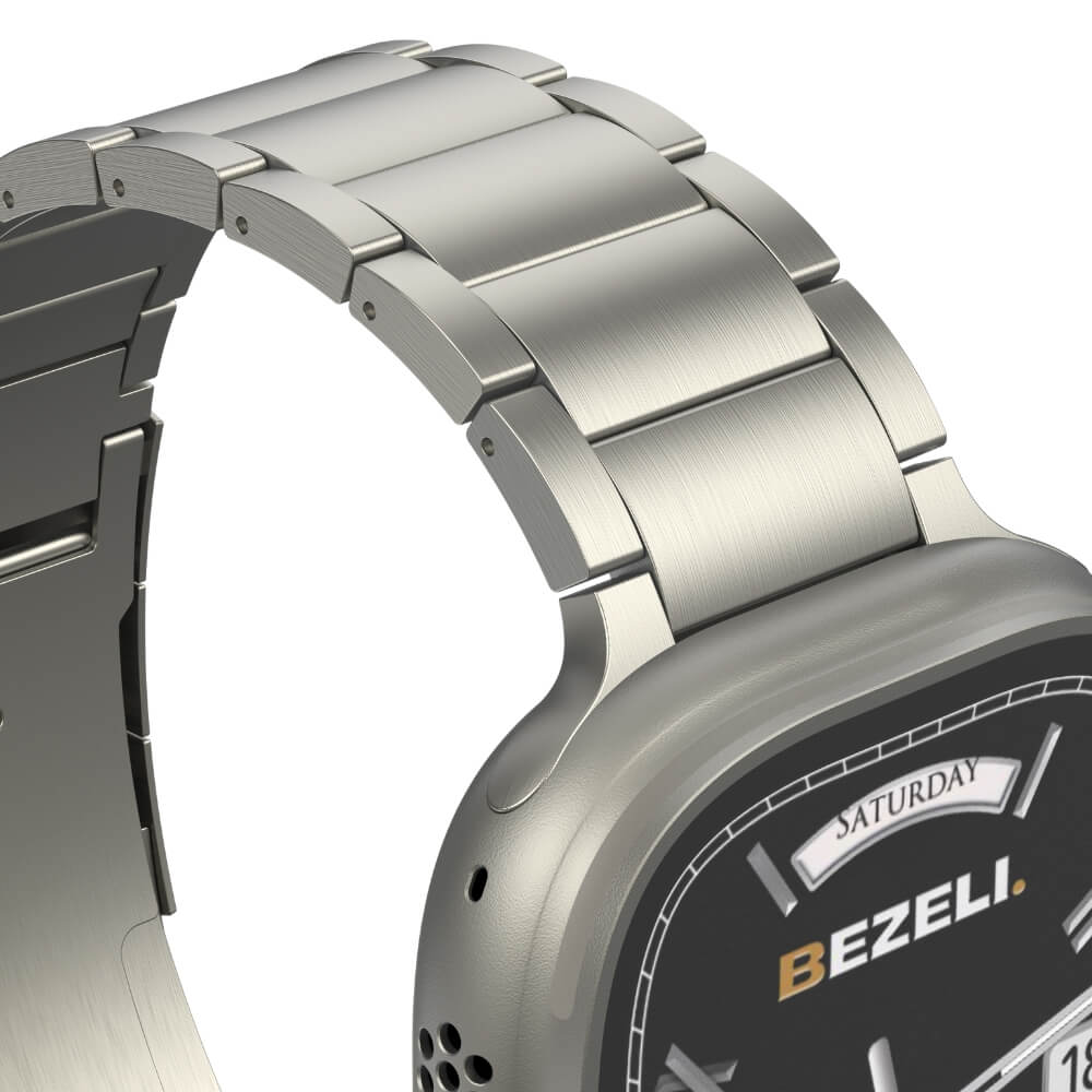 Titanium Band Voor Apple Watch