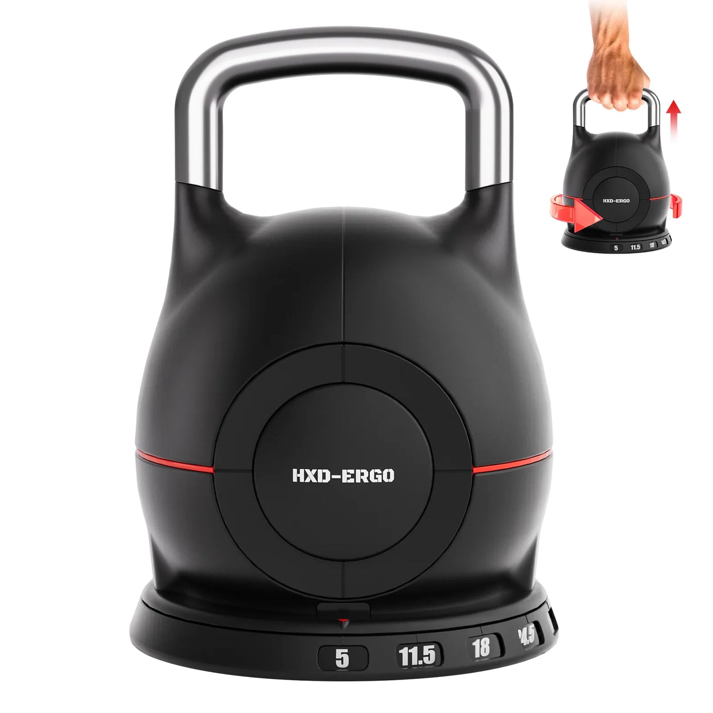 Verstelbare Kettlebell Gewichten Set