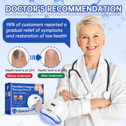 QIAWI™ PureNail Schimmel Laserapparaat