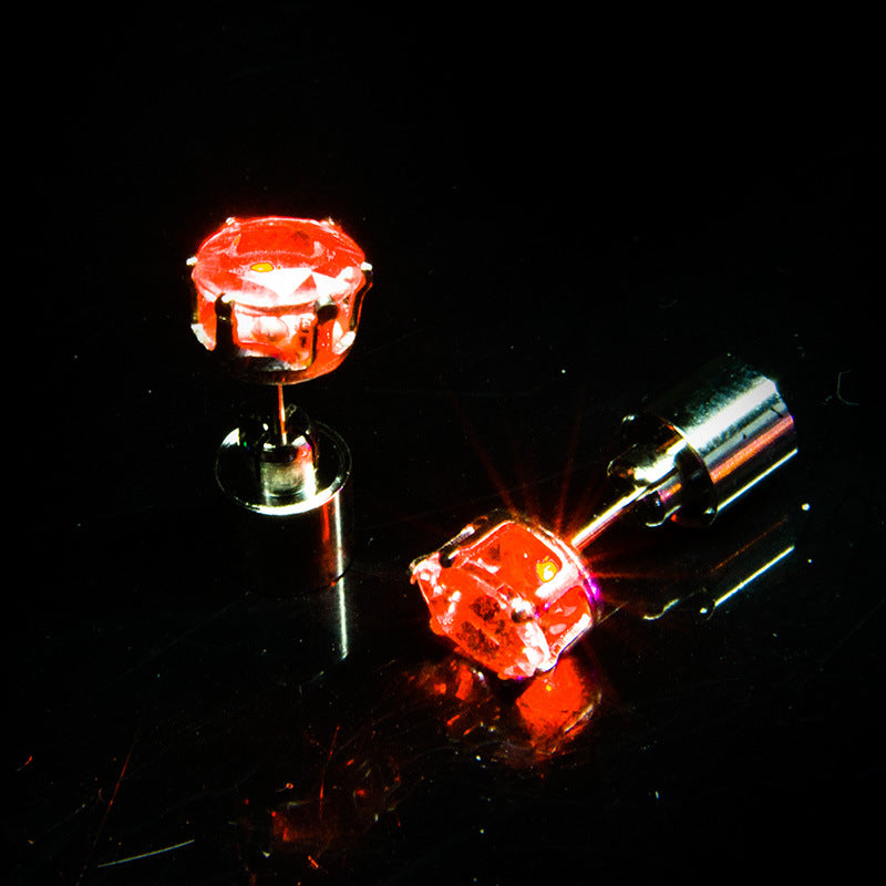 "Verlichte LED Oorbellen Studs Dans Feest Accessoires Decor Beste Cadeaus voor Mannen Vrouwen Moeder Vrouw Vriendin"