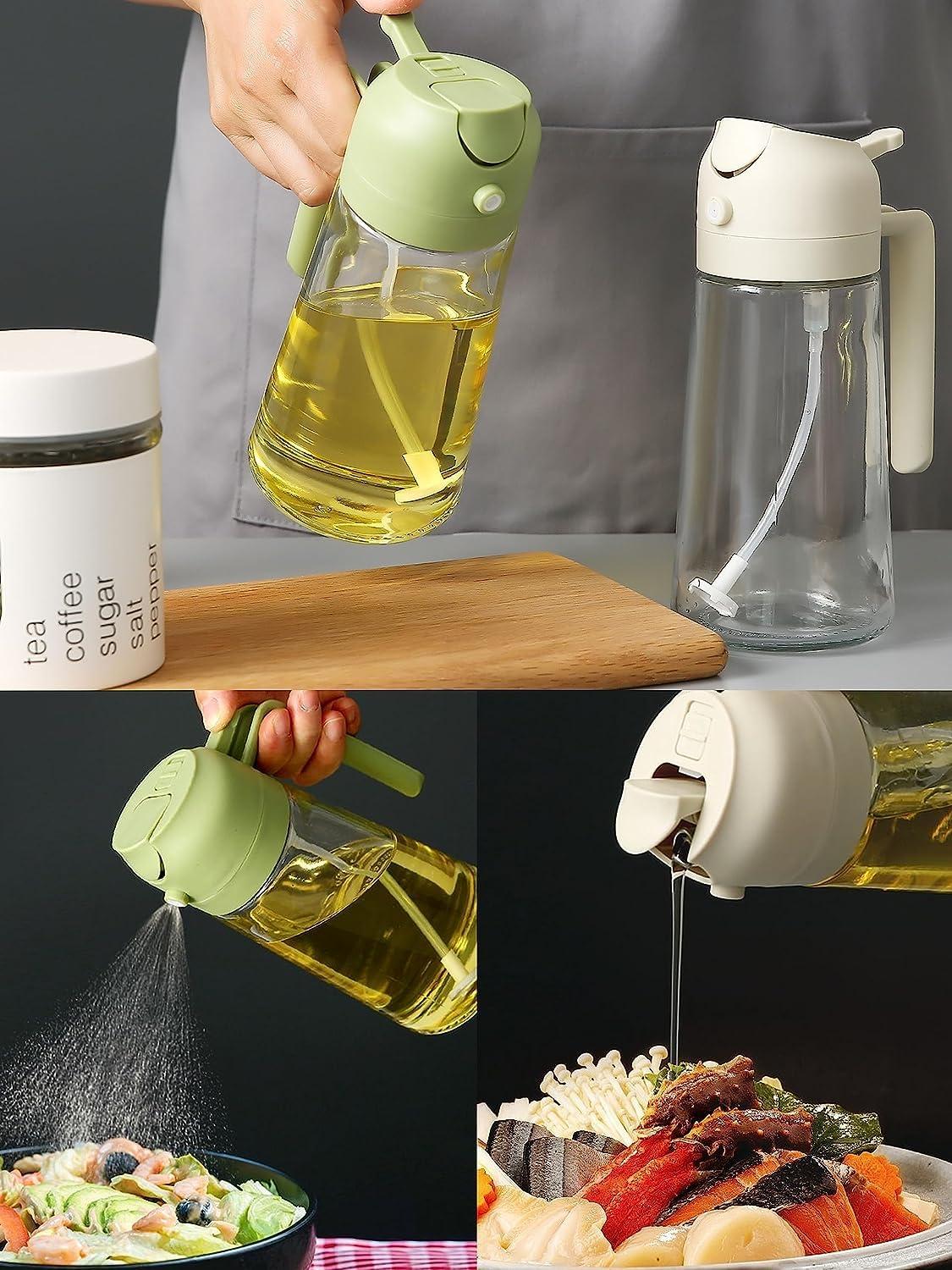 Draagbare Spray-Olie Dispenser (500ml)
