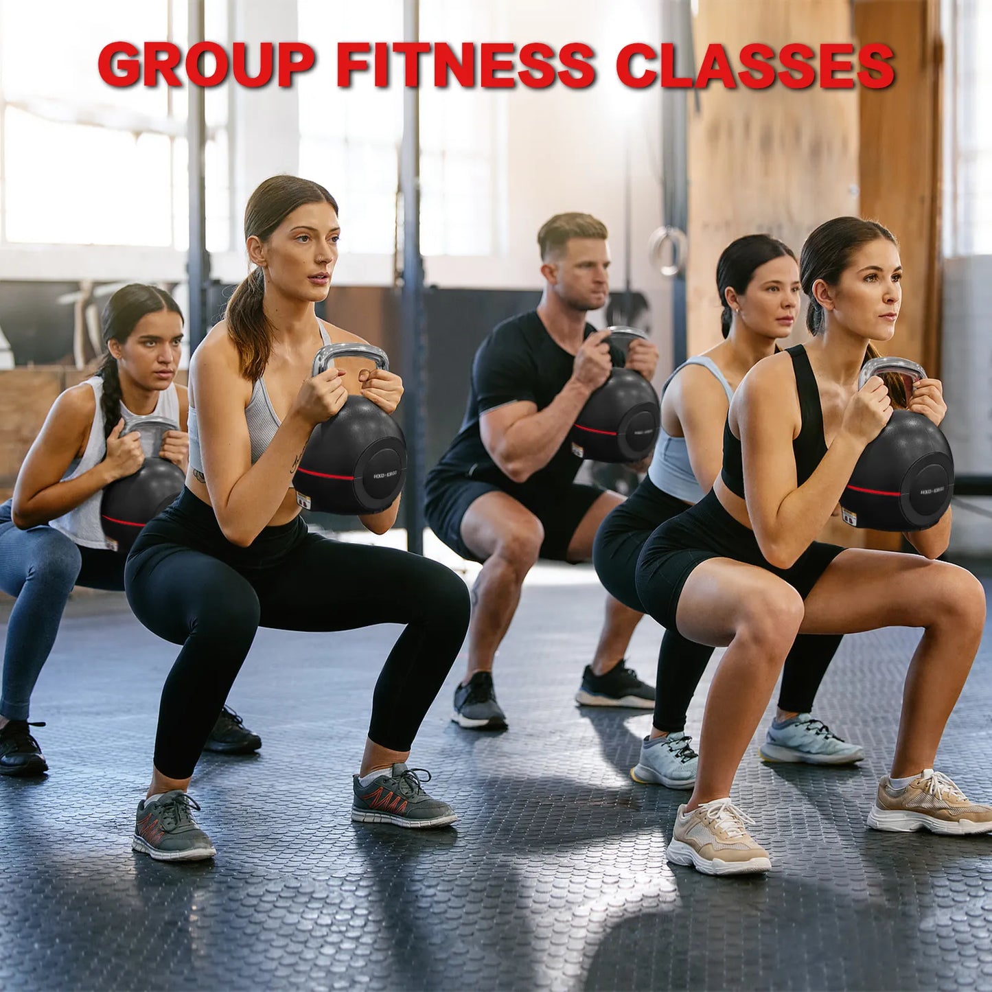 Verstelbare Kettlebell Gewichten Set