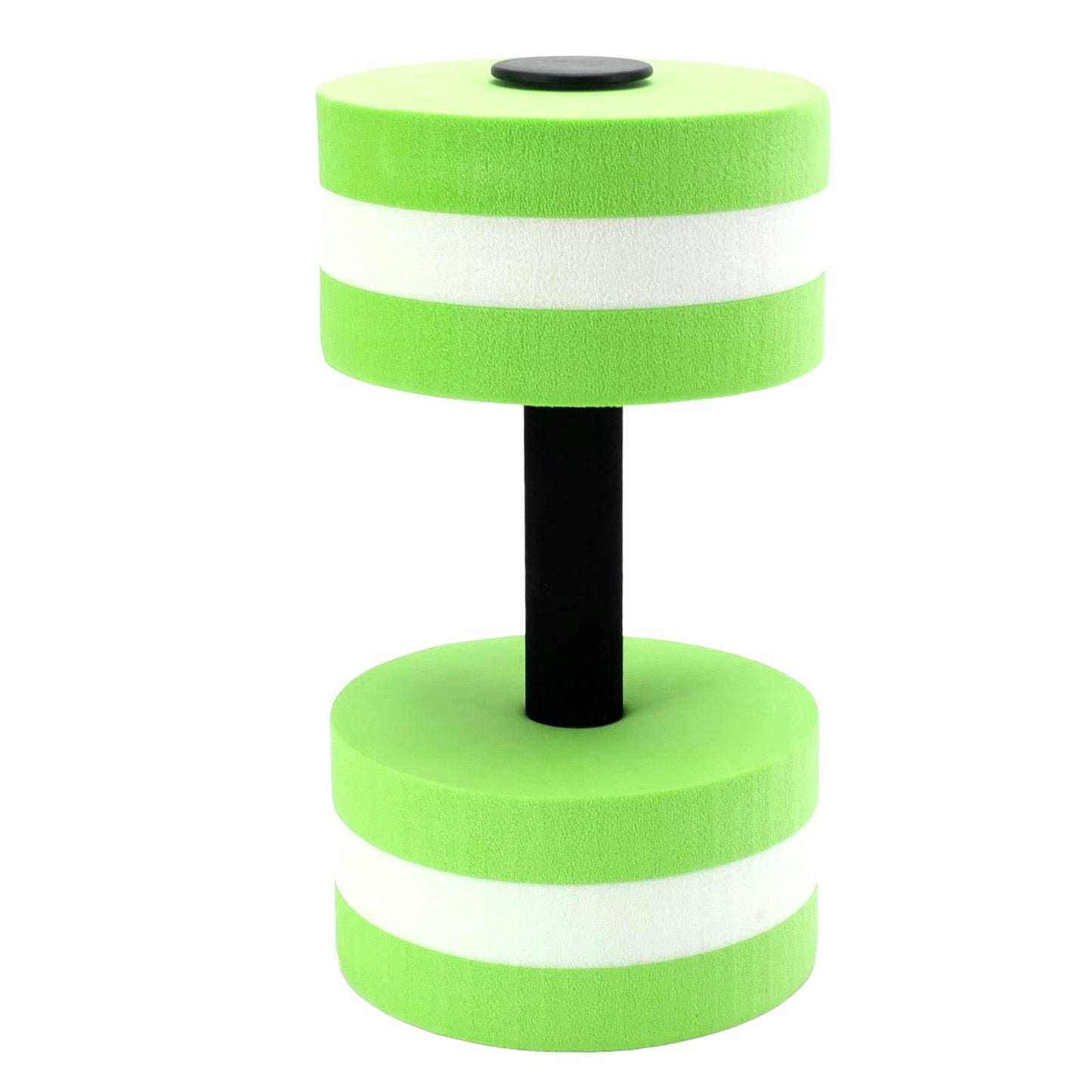 2 stuks EVA Water Dumbbells - Drijvende Yoga Foam Gewichten voor Mannen, Vrouwen en Kinderen Fitness Oefeningen