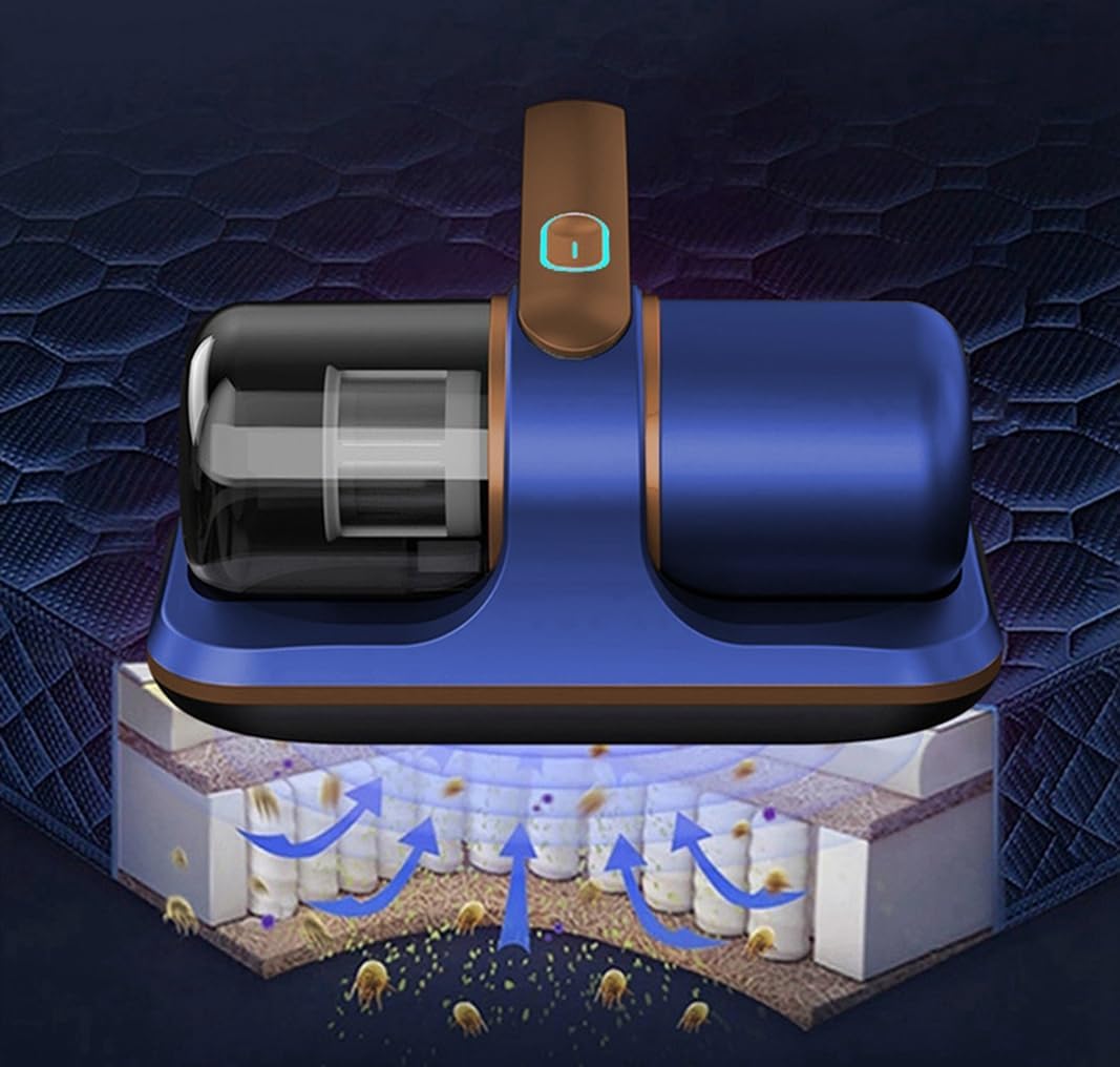 InstaClean™ USB Oplaadbare Stofzuiger voor het Verwijderen van Stofmijten van Kleding, Matrassen en Kussens
