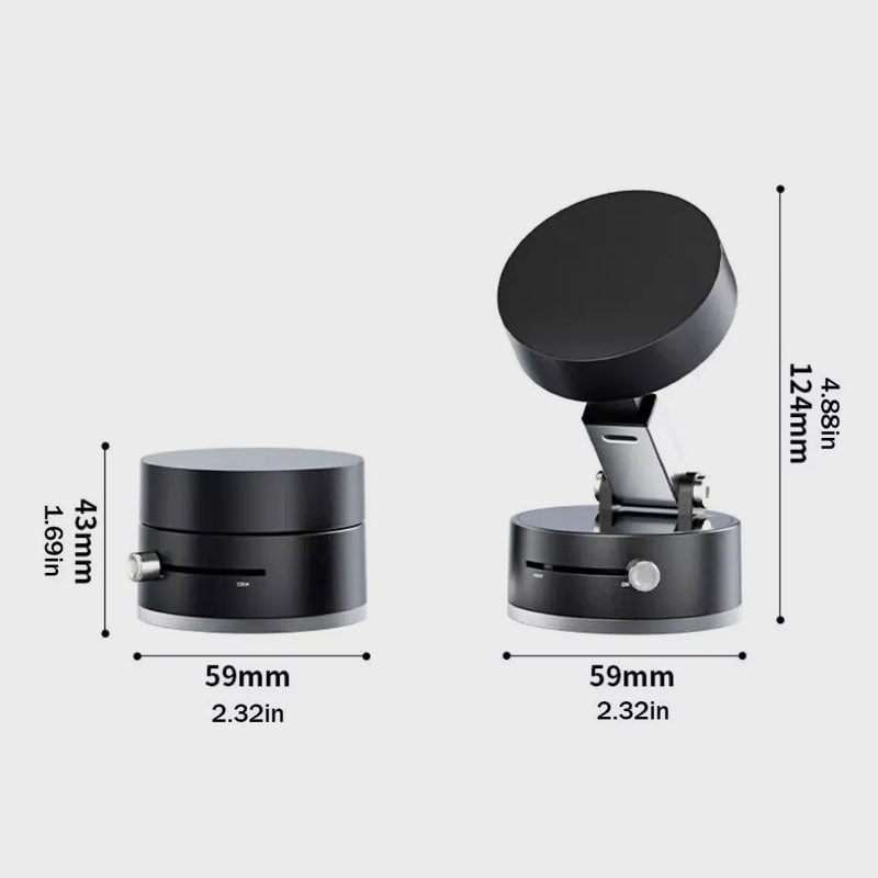 Vacuümzuiging Magnetische Telefoonstandaard