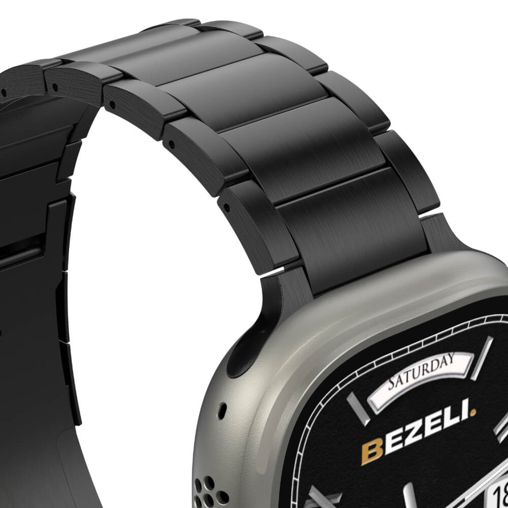 Titanium Band Voor Apple Watch