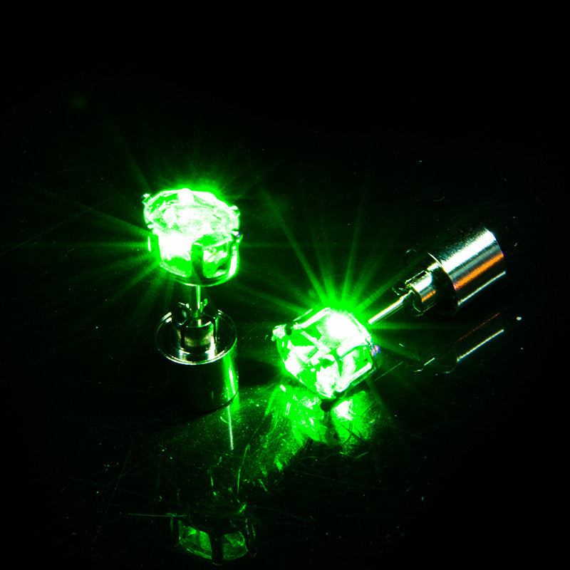 "Verlichte LED Oorbellen Studs Dans Feest Accessoires Decor Beste Cadeaus voor Mannen Vrouwen Moeder Vrouw Vriendin"