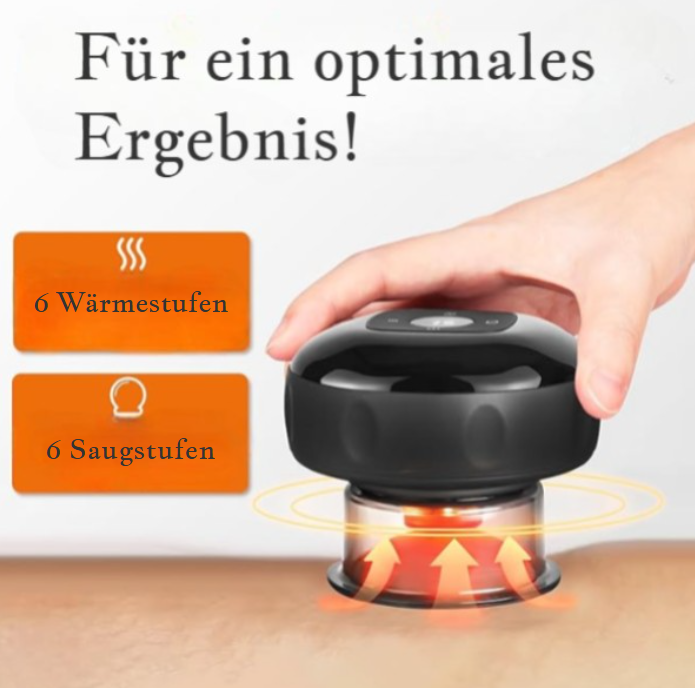 5-in-1 Roodlicht- en Cupping set