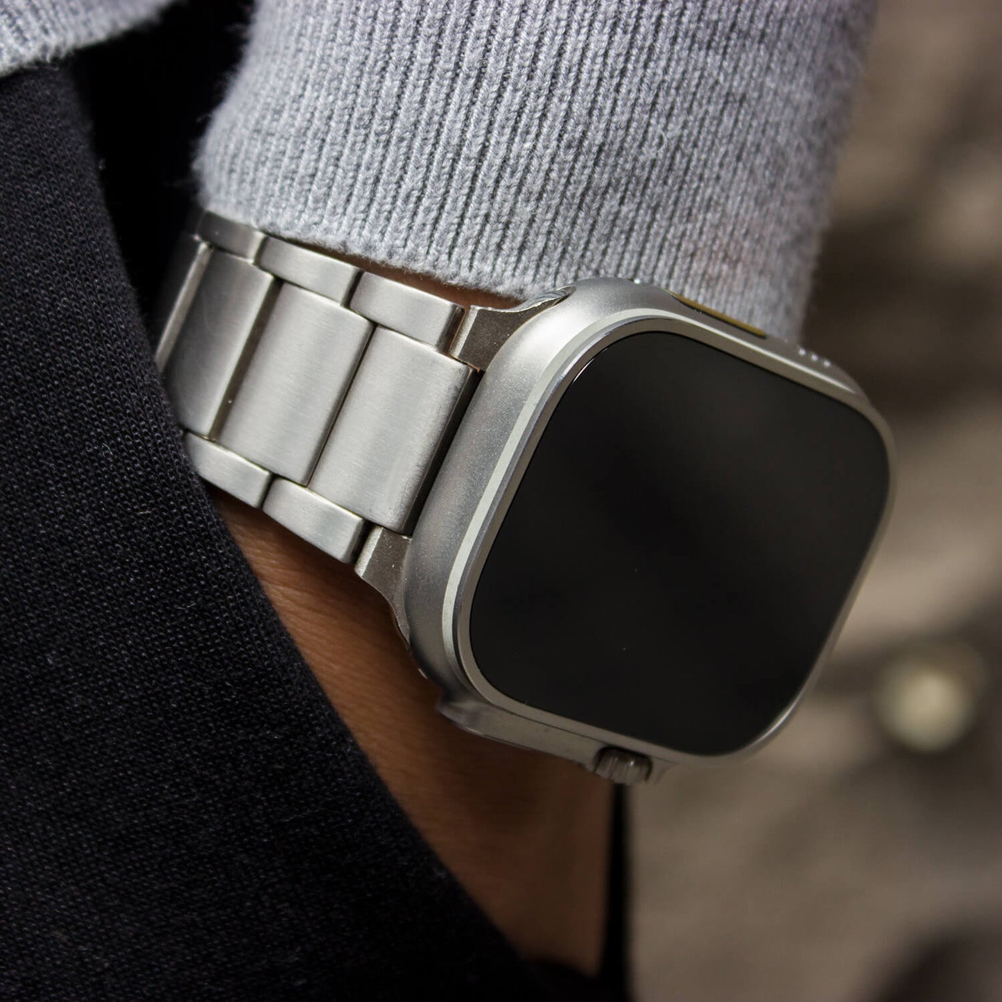 Titanium Band Voor Apple Watch