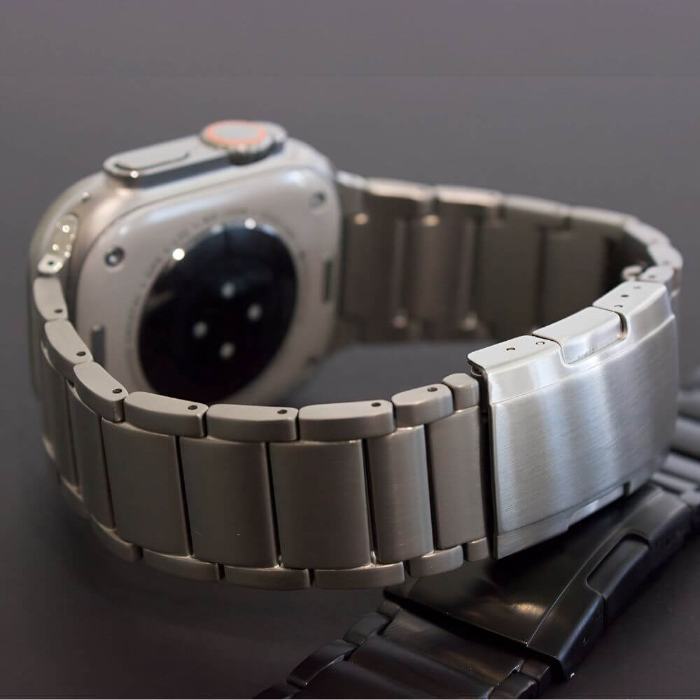 Titanium Band Voor Apple Watch
