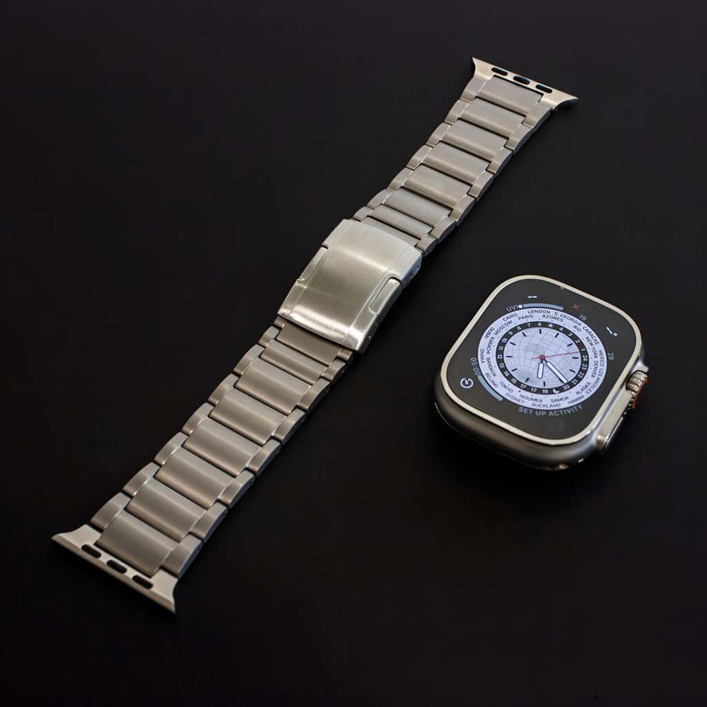 Titanium Band Voor Apple Watch
