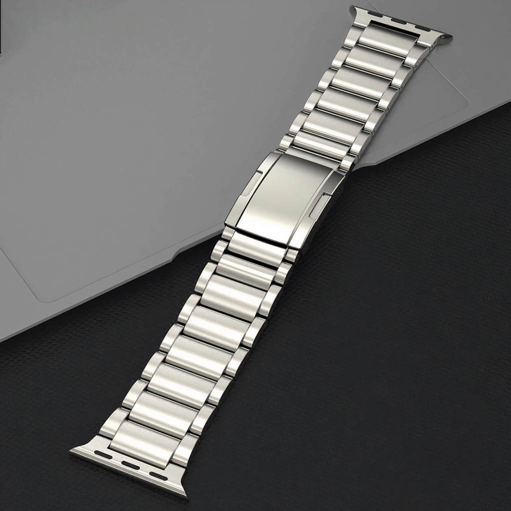 Titanium Band Voor Apple Watch