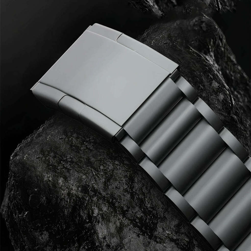 Titanium Band Voor Apple Watch