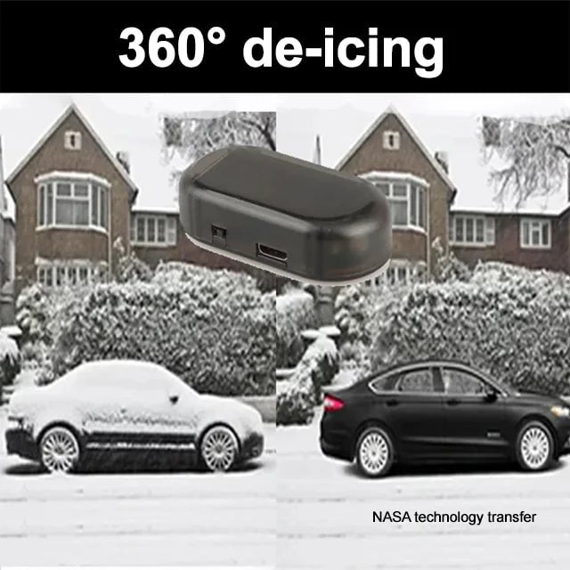 Elektromagnetisch golf anti-vries- en sneeuwverwijderingsapparaat