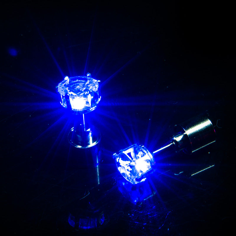 "Verlichte LED Oorbellen Studs Dans Feest Accessoires Decor Beste Cadeaus voor Mannen Vrouwen Moeder Vrouw Vriendin"