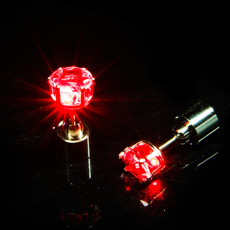 "Verlichte LED Oorbellen Studs Dans Feest Accessoires Decor Beste Cadeaus voor Mannen Vrouwen Moeder Vrouw Vriendin"