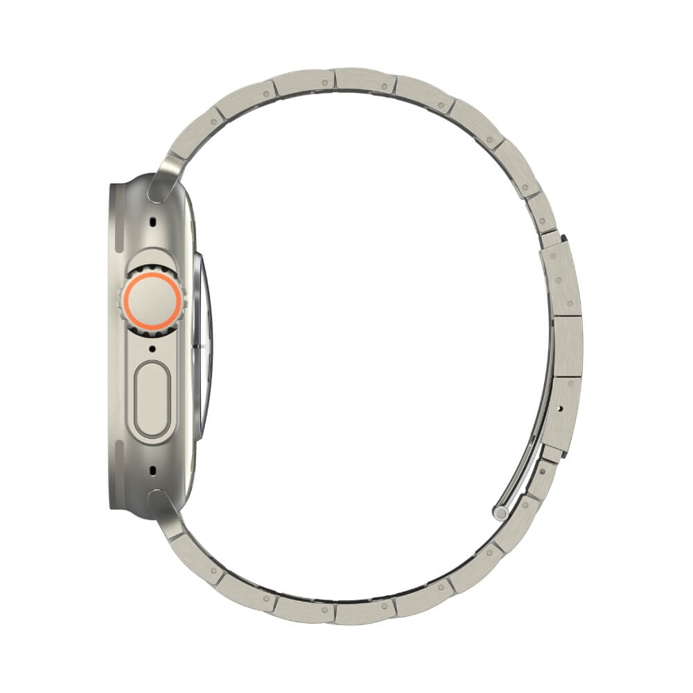 Titanium Band Voor Apple Watch