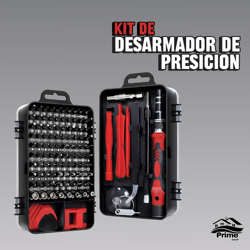 Precisieschroevendraaier Kit 115 in 1