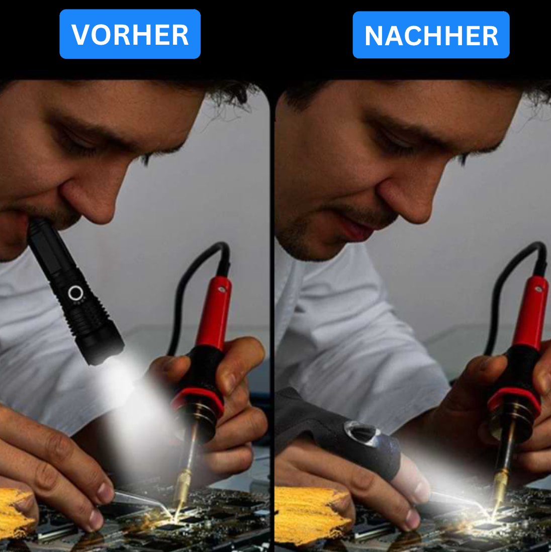 HandLicht LED – Krachtig licht voor elke taak