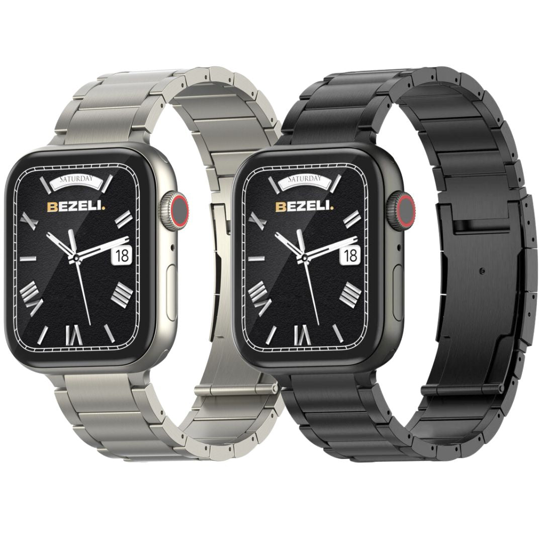 Titanium Band Voor Apple Watch
