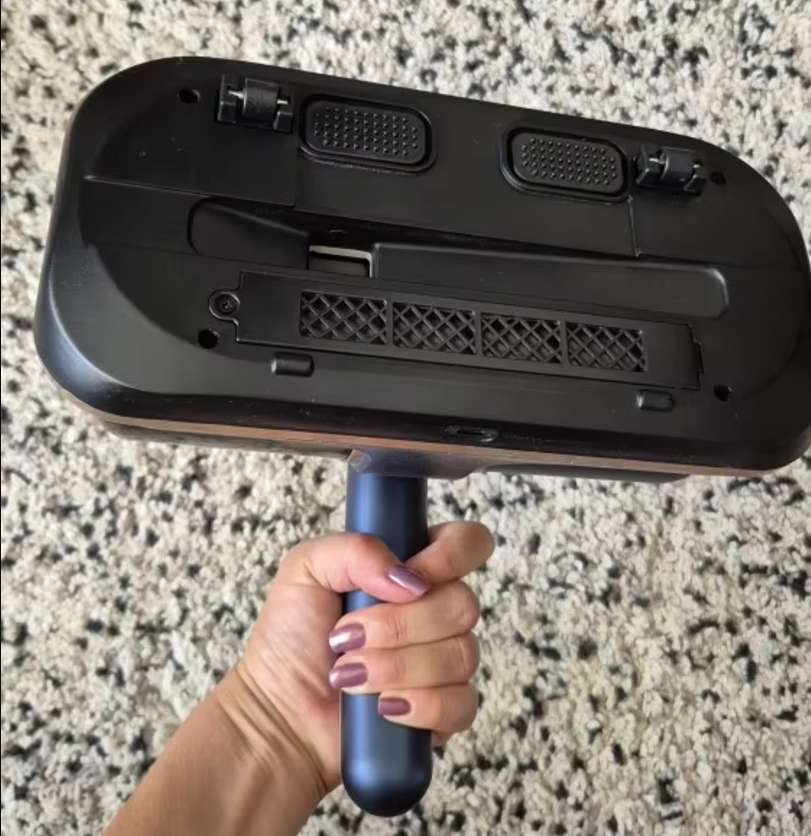 InstaClean™ USB Oplaadbare Stofzuiger voor het Verwijderen van Stofmijten van Kleding, Matrassen en Kussens