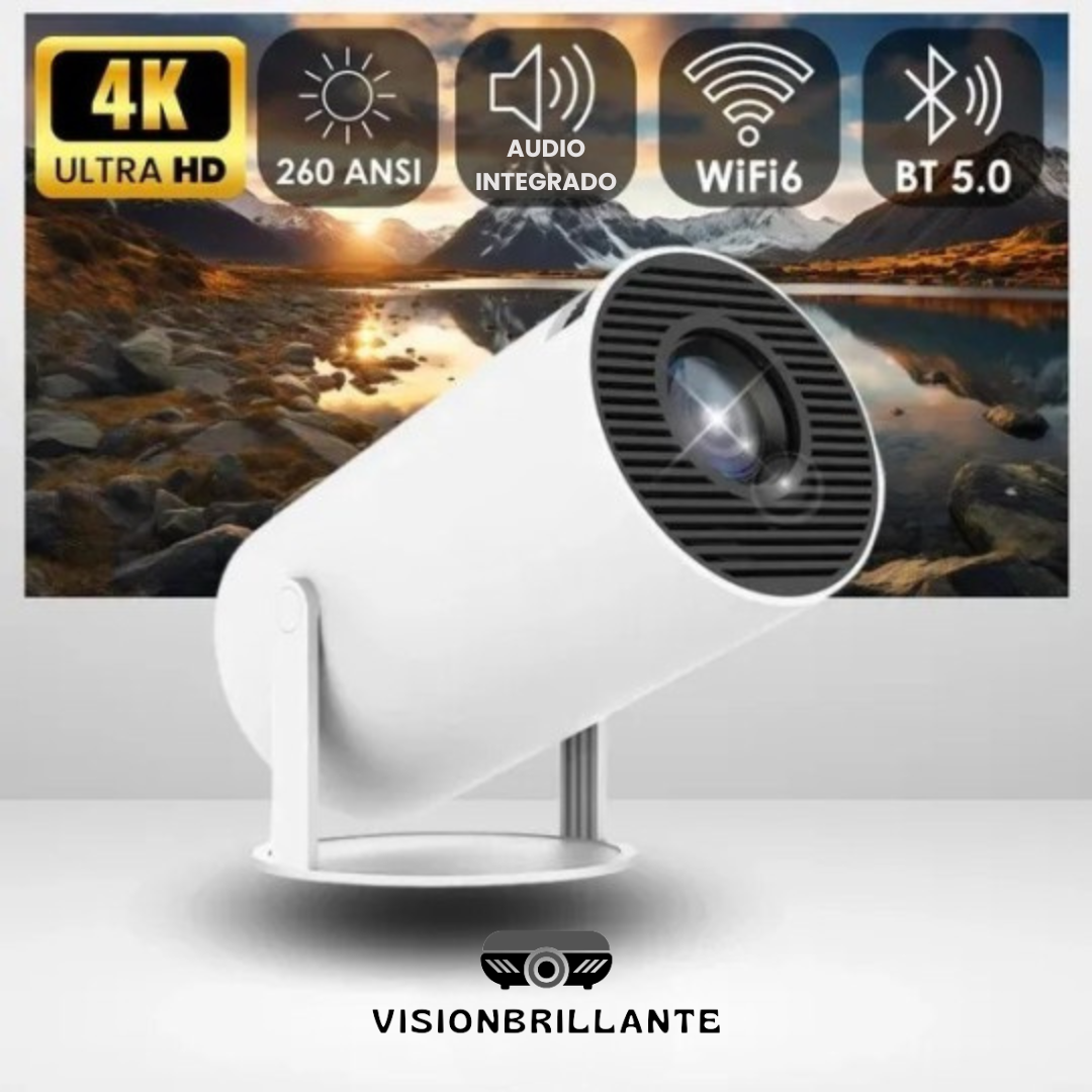 VisionBrillante™ - 4K Projector