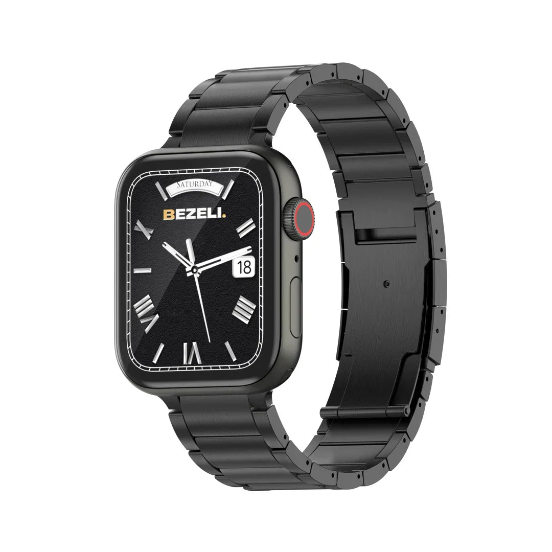 Titanium Band Voor Apple Watch