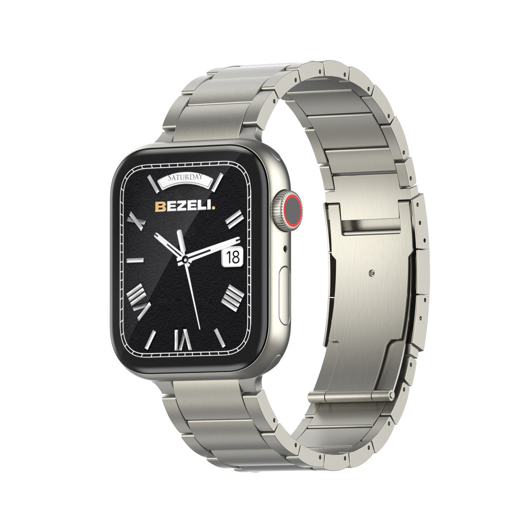 Titanium Band Voor Apple Watch