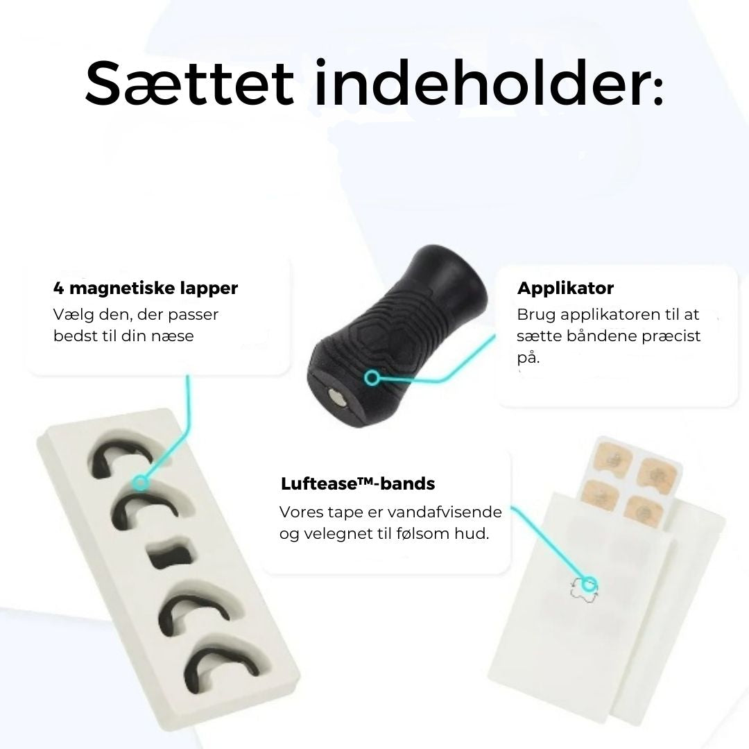 Kit Luftease™ Geavanceerde Luchtzuiveringstechnologie