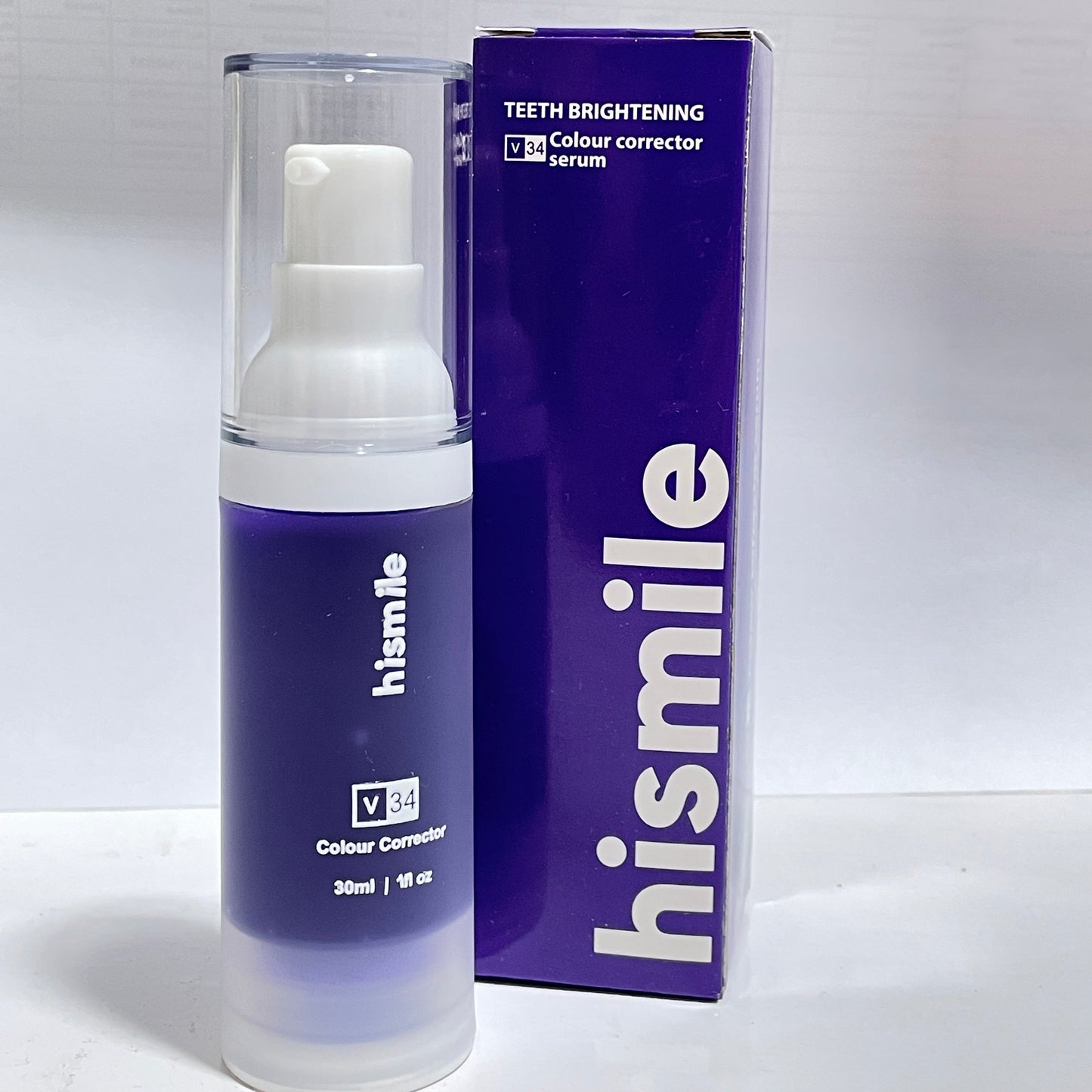 HISMILE V34 Tandkleur Corrector