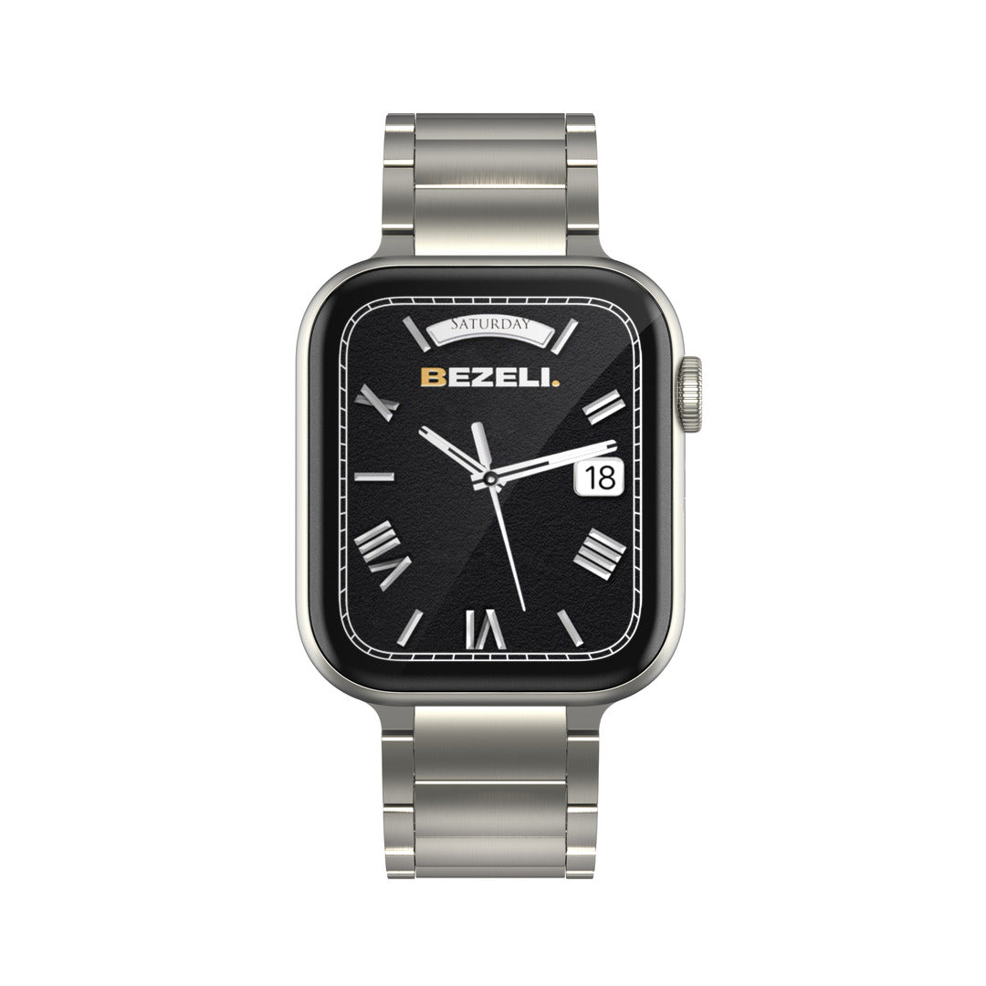 Titanium Band Voor Apple Watch