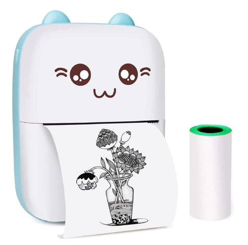 X1 X2 Mini Bluetooth Thermische Printer voor Labels, Stickers en Leuke Projecten