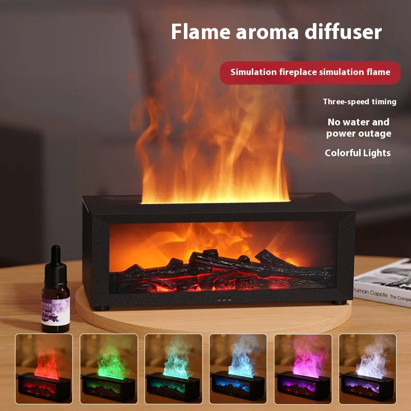 Sfeerhaard Aroma Verspreider – Creëer Sfeer en Ontspan