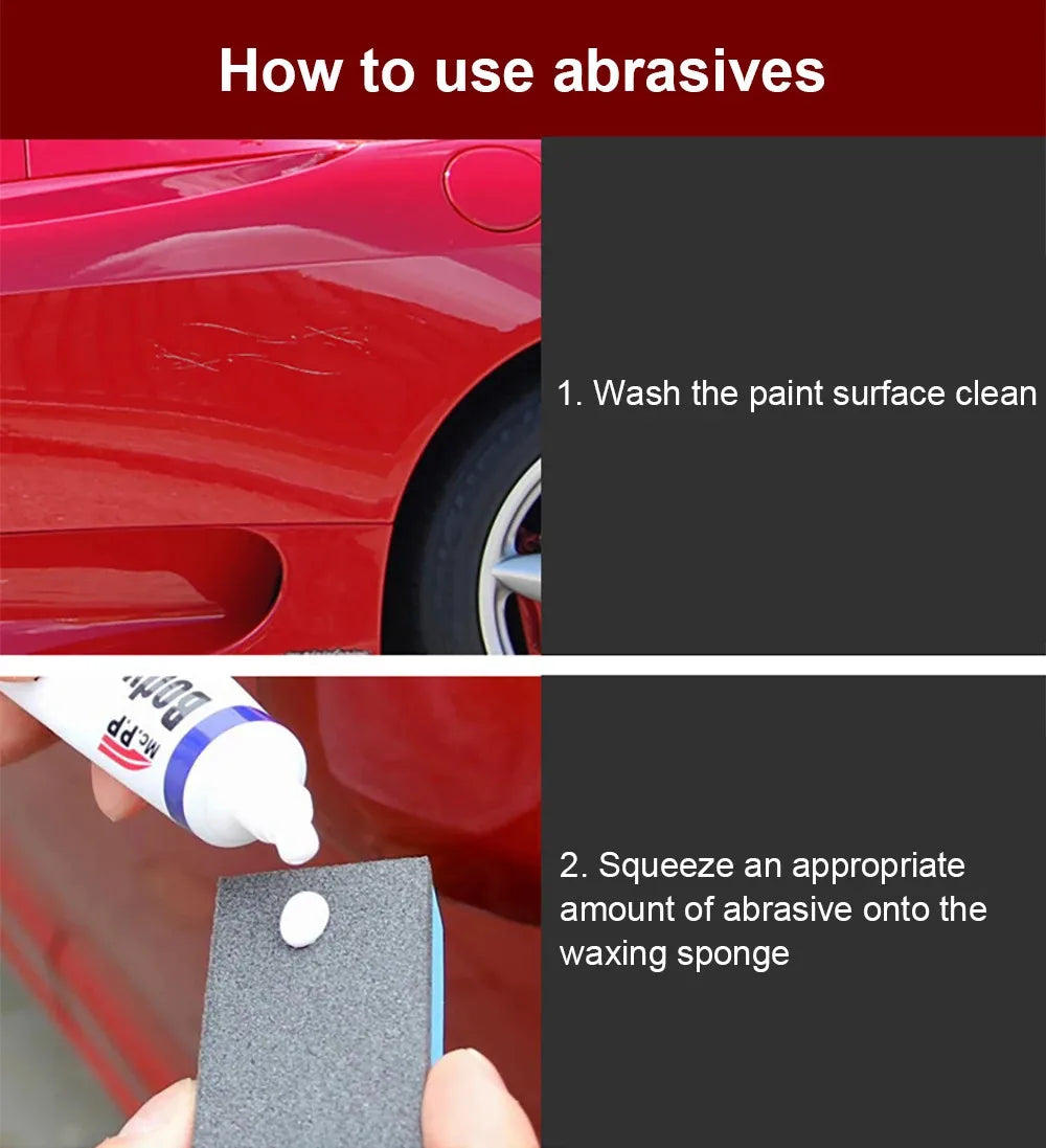 Premium auto krassen verwijderaar kit