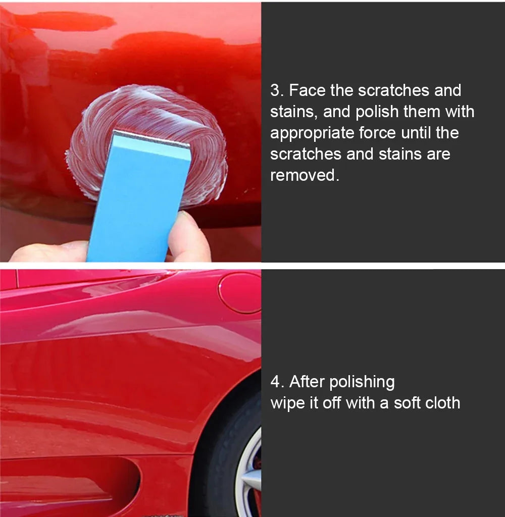 Premium auto krassen verwijderaar kit